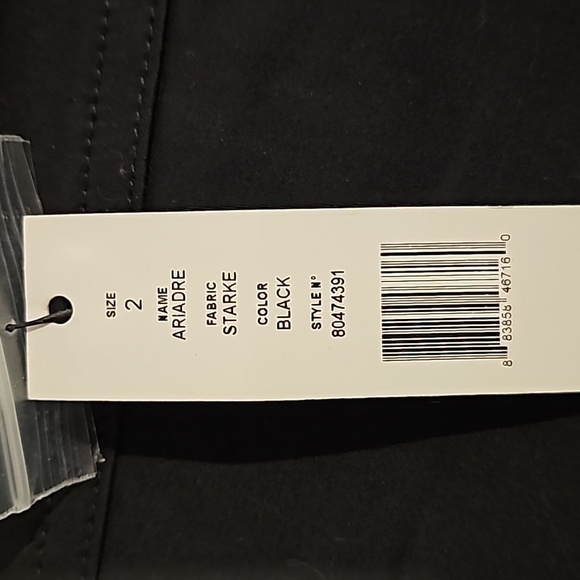 Theory Ariadre A-line Cargo Skirt NWT - Picture 2 of 5